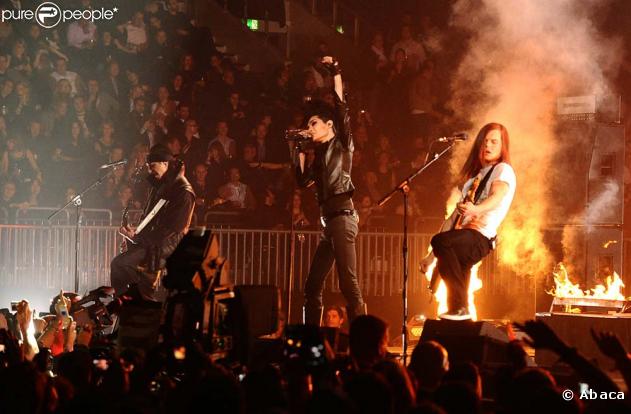 Les Tokio Hotel ont mis le feu à la scène de la O2 World Arena de Berlin pour les MTV EMA's 2009.