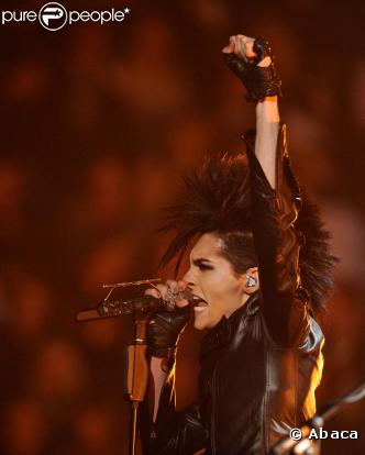 Les Tokio Hotel ont mis le feu à la scène de la O2 World Arena de Berlin pour les MTV EMA's 2009.
