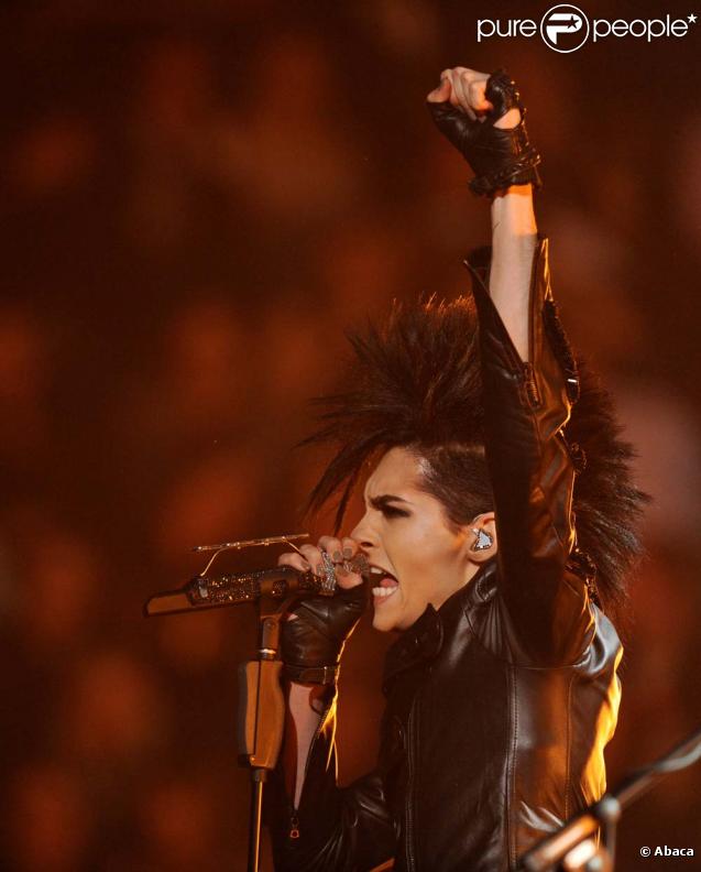 Les Tokio Hotel ont mis le feu à la scène de la O2 World Arena de Berlin pour les MTV EMA's 2009.