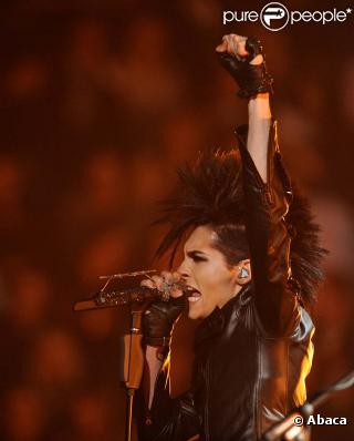Les Tokio Hotel ont mis le feu à la scène de la O2 World Arena de Berlin pour les MTV EMA's 2009.