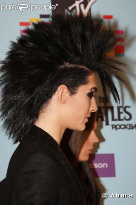 Les Tokio Hotel ont mis le feu à la scène de la O2 World Arena de Berlin pour les MTV EMA's 2009.