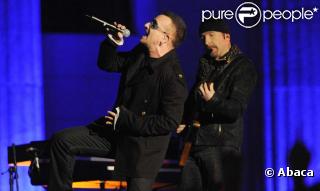 U2 a convié 10 000 de ses fans à un concert gratuit à Berlin, pour le 20e anniversaire de la chute du Mur.