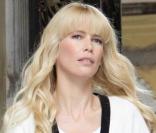 Claudia Schiffer en shooting à Buenos Aires en Argentine pour Chanel et le grand Karl Lagerfeld