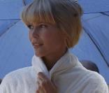 Claudia Schiffer en shooting à Buenos Aires en Argentine pour Chanel et le grand Karl Lagerfeld