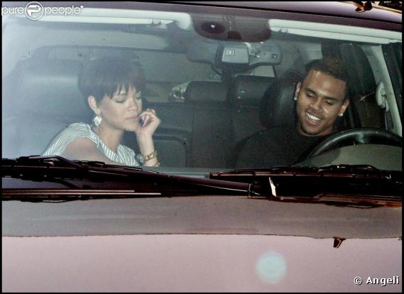 Rihanna et Chris Brown