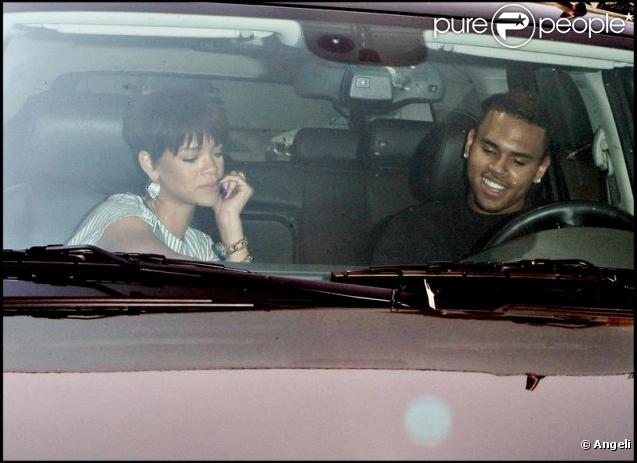 Rihanna et Chris Brown