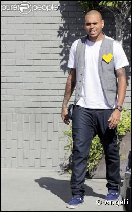 Rihanna et Chris Brown