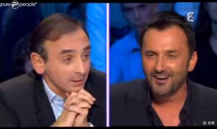 Eric Zemmour VS Frédéric Lopez : le clash surprise chez Laurent Ruquier !