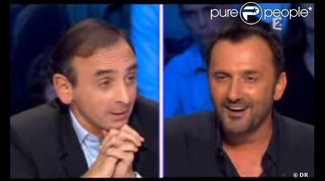 Eric Zemmour VS Frédéric Lopez : le clash surprise chez Laurent Ruquier !