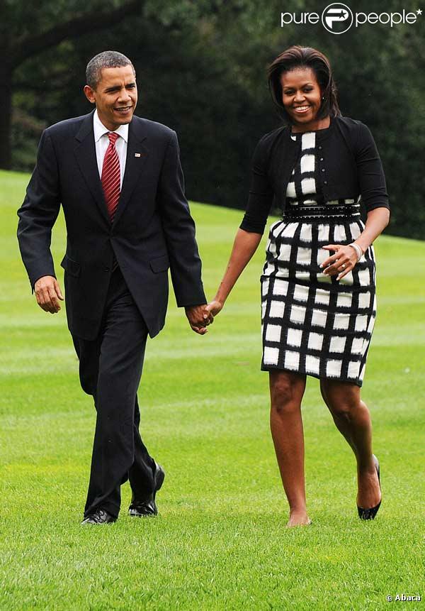 Barack et Michelle Obama