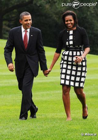 Barack et Michelle Obama
