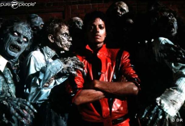 Michael Jackson dans Thriller
