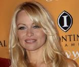 Pamela Anderson à l'Intercontinental à Miami