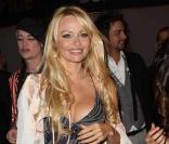 Pamela Anderson à l'Intercontinental à Miami