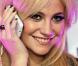 Pixie Lott en promotion pour Nokia à Londres, le 6 novembre 2009