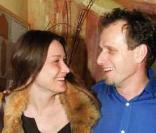 Carla Bruni et Charles Berling 