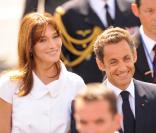 Carla Bruni et Nicolas Sarkozy 