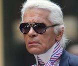 Karl Lagerfeld dans les rues de Buenos Aires en plein shooting pour Chanel <br />