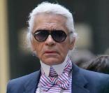 Karl Lagerfeld dans les rues de Buenos Aires en plein shooting pour Chanel <br />