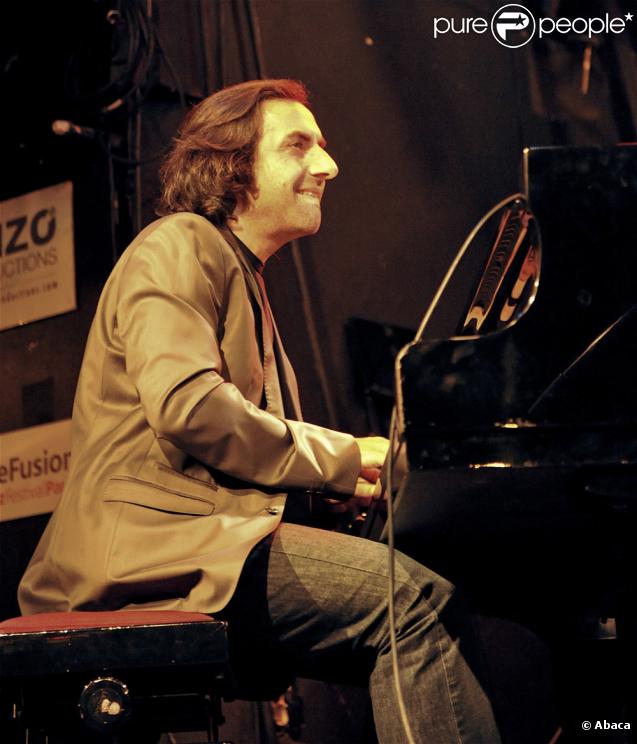 André Manoukian en concert (Paris, le 22 octobre 2009)