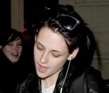 Les héros de  Twilight  devant l'hôtel Crillon à Paris, le 9 novembre 2009