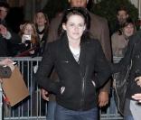 Les héros de  Twilight  devant l'hôtel Crillon à Paris, le 9 novembre 2009
