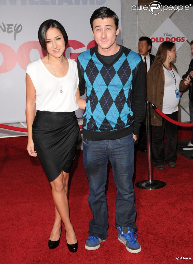 Zelda Williams, la fille de Robin, lors de la première du film Old Dogs (Papy-Sitter) à Hollywood le 9 novembre 2009