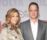 Rita Wilson et Tom Hanks lors de la première du film Old Dogs (Papy-Sitter) à Hollywood le 9 novembre 2009