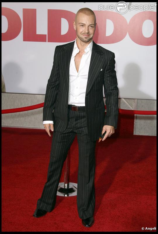 Joey Lawrence lors de la première du film Old Dogs (Papy-Sitter) à Hollywood le 9 novembre 2009