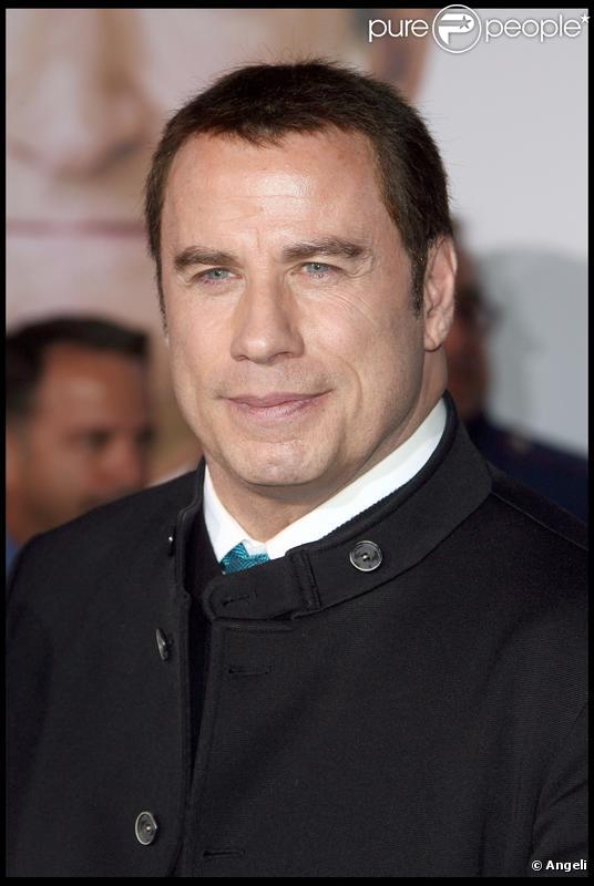 John Travolta lors de la première du film Old Dogs (Papy-Sitter) à Hollywood le 9 novembre 2009