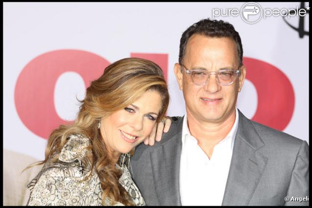 Rita Wilson et Tom Hanks lors de la première du film Old Dogs (Papy-Sitter) à Hollywood le 9 novembre 2009