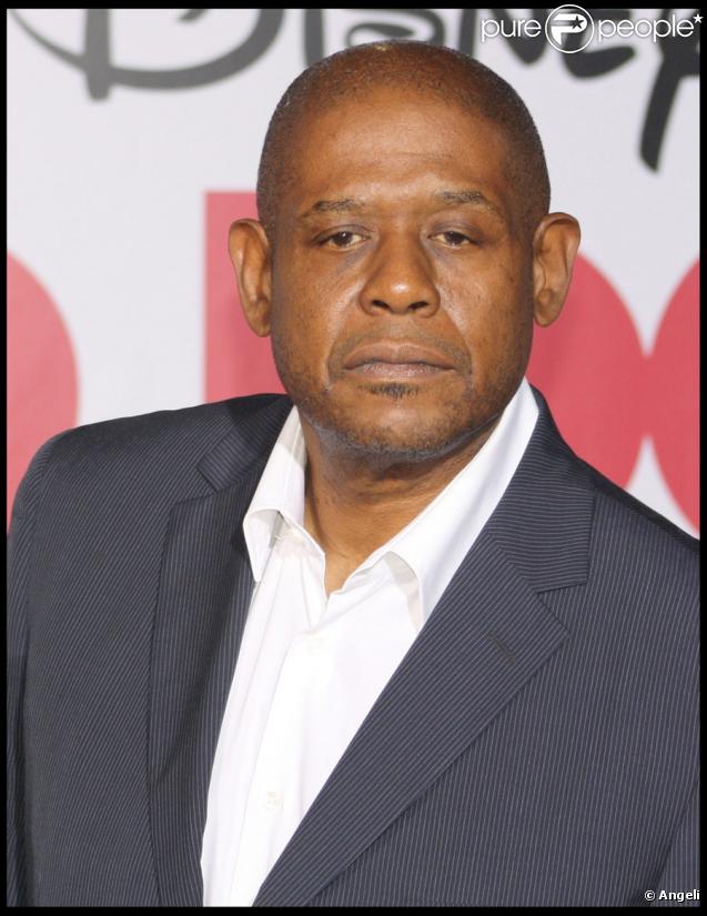 Forest Whitaker lors de la première du film Old Dogs (Papy-Sitter) à Hollywood le 9 novembre 2009