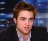 Laurence Ferrari a pour invité Robert Pattinson de Twilight ce 10 novembre 2009 - capture d'écran