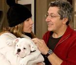 Alain Chabat et Mathilde Seigner dans  Trésor , de Claude Berri.