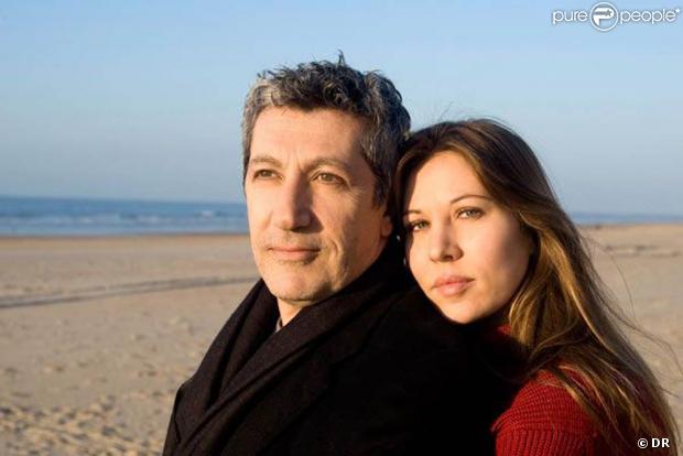 Alain Chabat et Mathilde Seigner dans  Trésor , de Claude Berri.