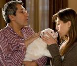 Alain Chabat et Mathilde Seigner dans  Trésor , de Claude Berri.