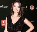 Alison Bri ( Mad Men ) à la soirée Hot List à Los Angeles, le 10 novembre 2009.
