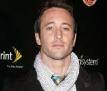 Alex O'Louhglin (Moonlight) à la soirée Hot List à Los Angeles, le 10 novembre 2009.