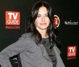 Courteney Cox à la soirée Hot List à Los Angeles, le 10 novembre 2009.