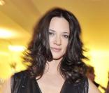 Asia Argento au défilé de Relish à Milan le 10 novembre 2009