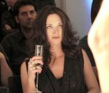 Asia Argento au défilé de Relish à Milan le 10 novembre 2009