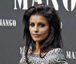 Monica Cruz au défilé Mango à Madrid le 11/11/09