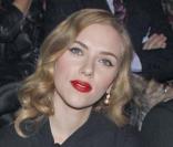 Scarlett Johansson au défilé Mango à Madrid le 11/11/09