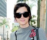 Ashlee Simspon se rend dans un centre médical à Beverly Hills le 11 novembre 2009
