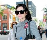 Ashlee Simspon se rend dans un centre médical à Beverly Hills le 11 novembre 2009