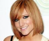 Ashlee Simpson opte pour le roux en 2005 