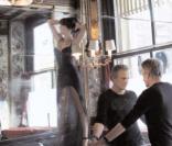Sophie Marceau et Christophe Lambert pour Madame Figaro, en kiosque le 14 novembre 2009