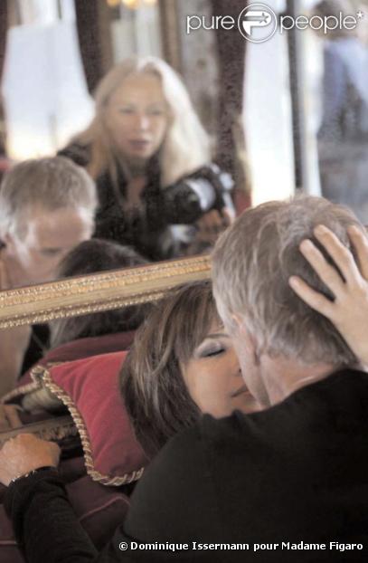 Sophie Marceau et Christophe Lambert pour Madame Figaro, en kiosque le 14 novembre 2009