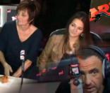 L'équipe du 6/9 de NRJ reçoit les proches de Grégory Lemarchal le 13 novembre 2009