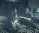 Des images de  Paranormal Activity .